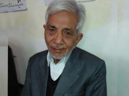 pakistan resident come india  his ancestral village