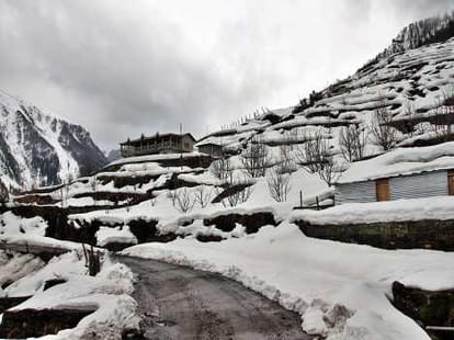 solar energy for uttarakhand icy terrain.