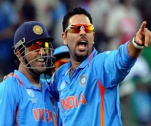 MS dhoni says what was reason to exit for yuvraj in world cup