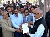 Allahabad incident Continue strike in protest