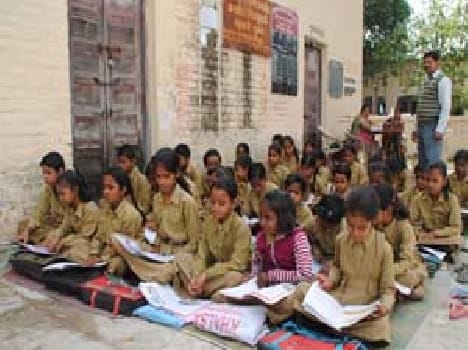 Children forced to take on the road education