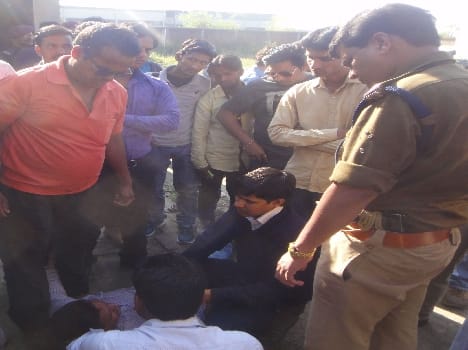 Army defeated by young dumper, death