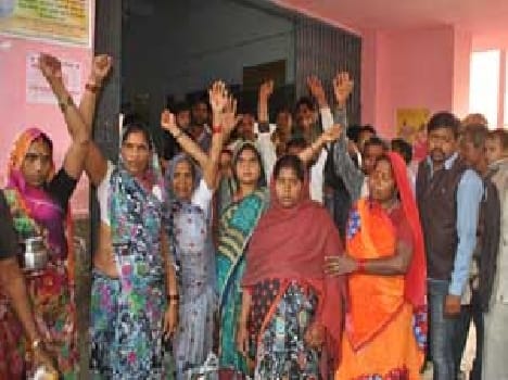 The operation is not performed by women