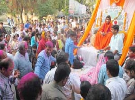 Krishna had to leave mother Shobha yatra