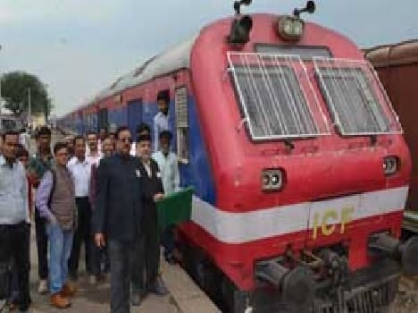 DMU Train Survice Start Varanasi City To Gazipur
