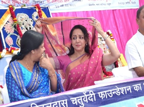 hemamalini shocked on one question
