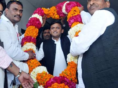 UP minister praises Narendra Modi.