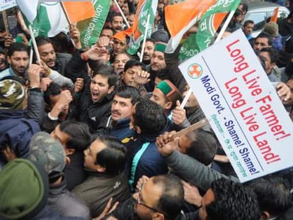 riot at bjp office shimla, rti reveal big facts.
