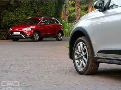 Hyundai i20 active VS Fiat Avventura