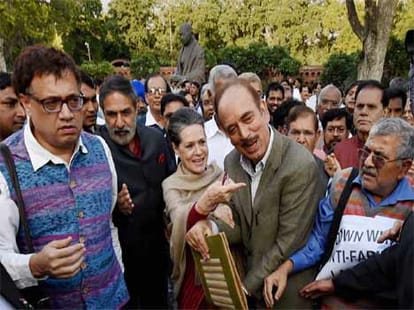 sonia gandhi new avatar and rahul gandhi future