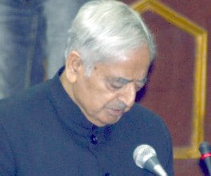 mufti said to speaker, greetings for challenging post 