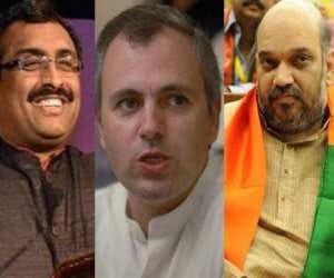 Day after results, Omar met BJP president Amit Shah