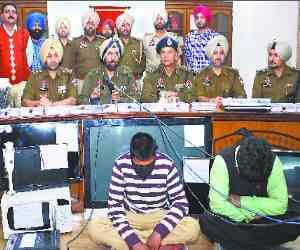 mohali police solve 6 robbery cases, accused arrested