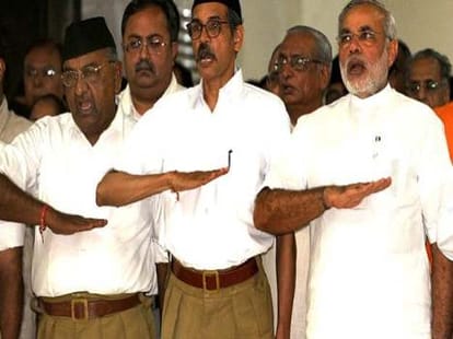 RSS annoyed upon modi govt. know why