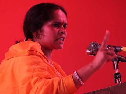 Sadhvi Prachi Controversial Comment on Azam Khan.
