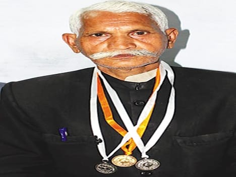 Age of 66, first in race