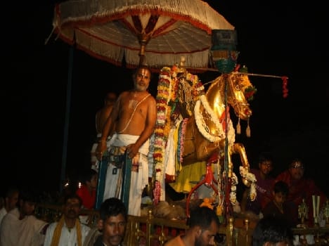 fire crackers in godarangmannar temple