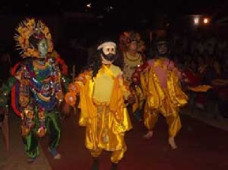 Chhau, bhangra and poet conference Moha