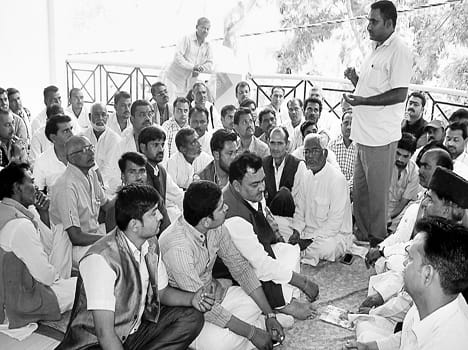 SP leader and activist in the survey to help