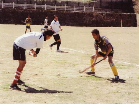 In the opening match, beat nine Kumaon Champawat