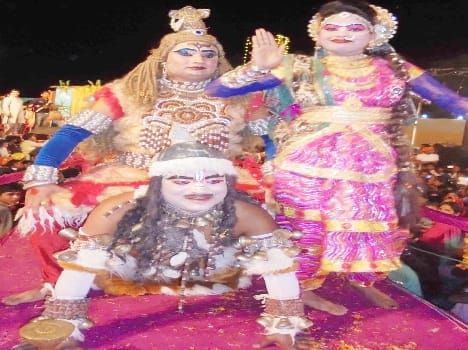 Bala Hanuman Ram bhakts come my house