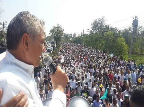 today yamuna muktikaran abhiyan will enter in delhi 