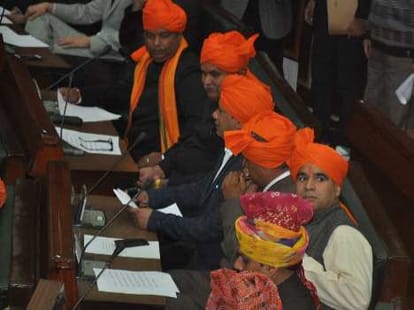 swearing ceremony of jammu kashmir mlas