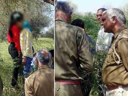 love couple commit suicide in bhiwani