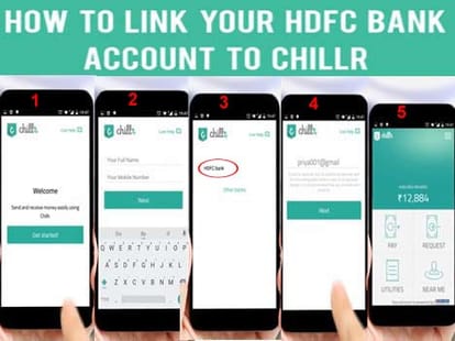 HDFC launched chillar app