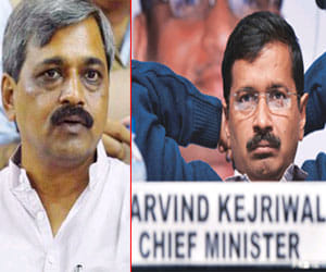 BJP attack on AAP, Why government install inaccurate meter 