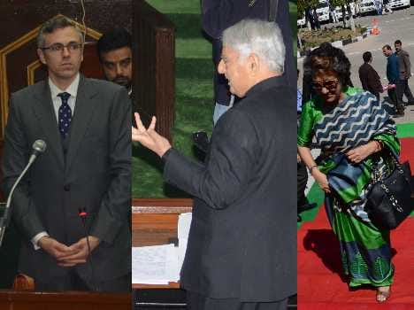 jammu and kashmir assembly session began 3 oct