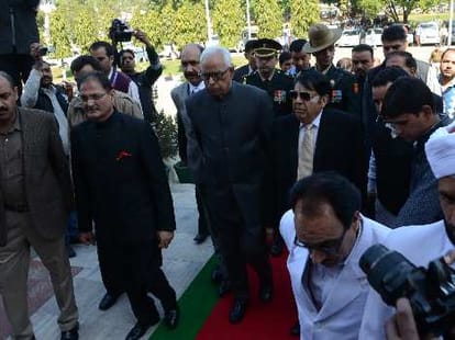 mufti govt running from nagpur says omar