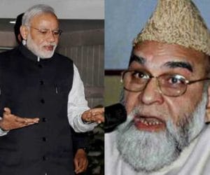 Maulana Ahmed Bukhari comments on Azam Khan and Modi.