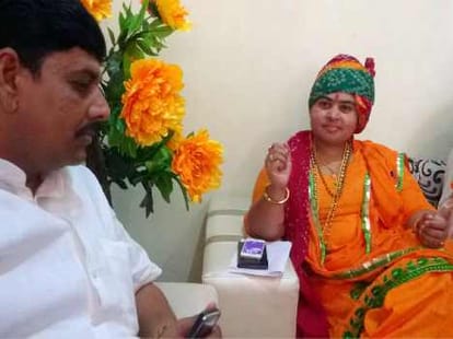 hisar church controversy: disputed statement of sadhvi