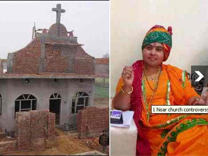 sadhvi controvertional statement against muslim hindu