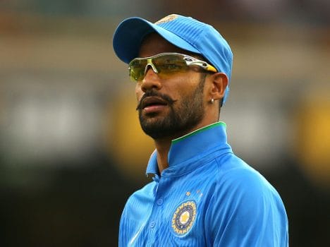 shikhar dhawan become captain of india a