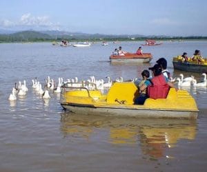 boating on sukhna lake chandigarh going to be start
