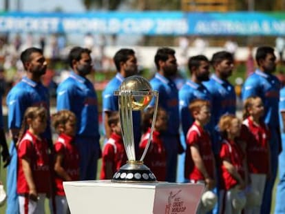 team india's performance in world cup 2015