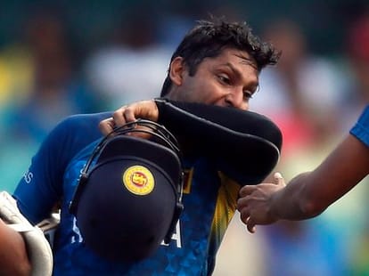 Sri Lanka Urge Sangakkara to Reconsider Retirement 
