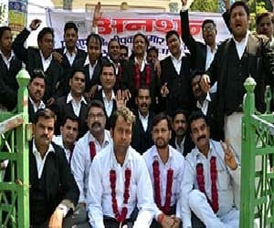 the Lawyer- workers went on gas agency