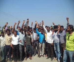 Angry happened on electricity and water Apurthytp