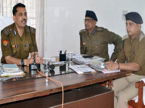 IG also expressed outrage over rising crime
