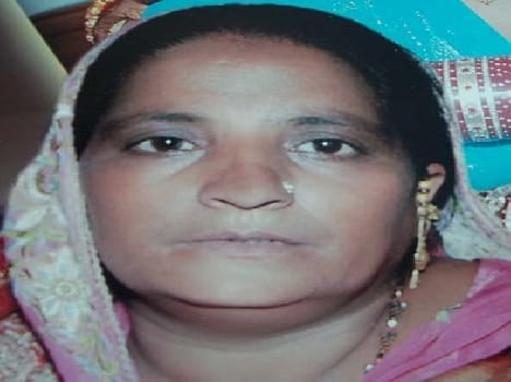 The woman died after police raids