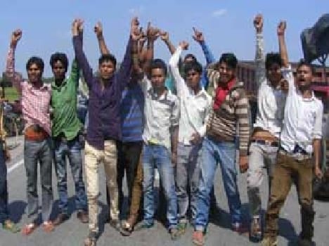The strike by auto drivers , passengers suffering
