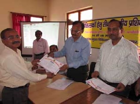 training for the prevention of diseases