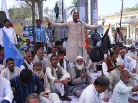 Assessment system out in protest marches system