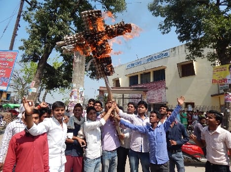 First there was the angry students