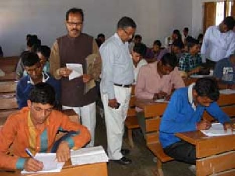 11 examination centers supervisor arrived
