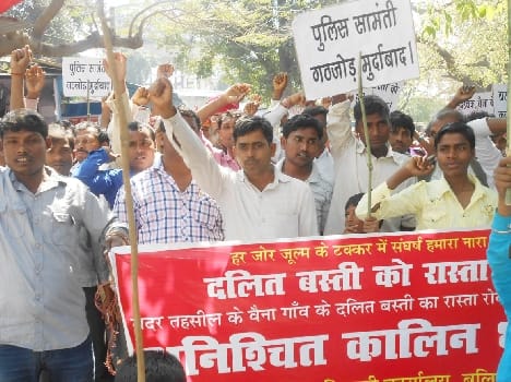 Depressed demand persist , continue picketing