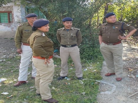 The child's body was found along Sarayu, not identified
